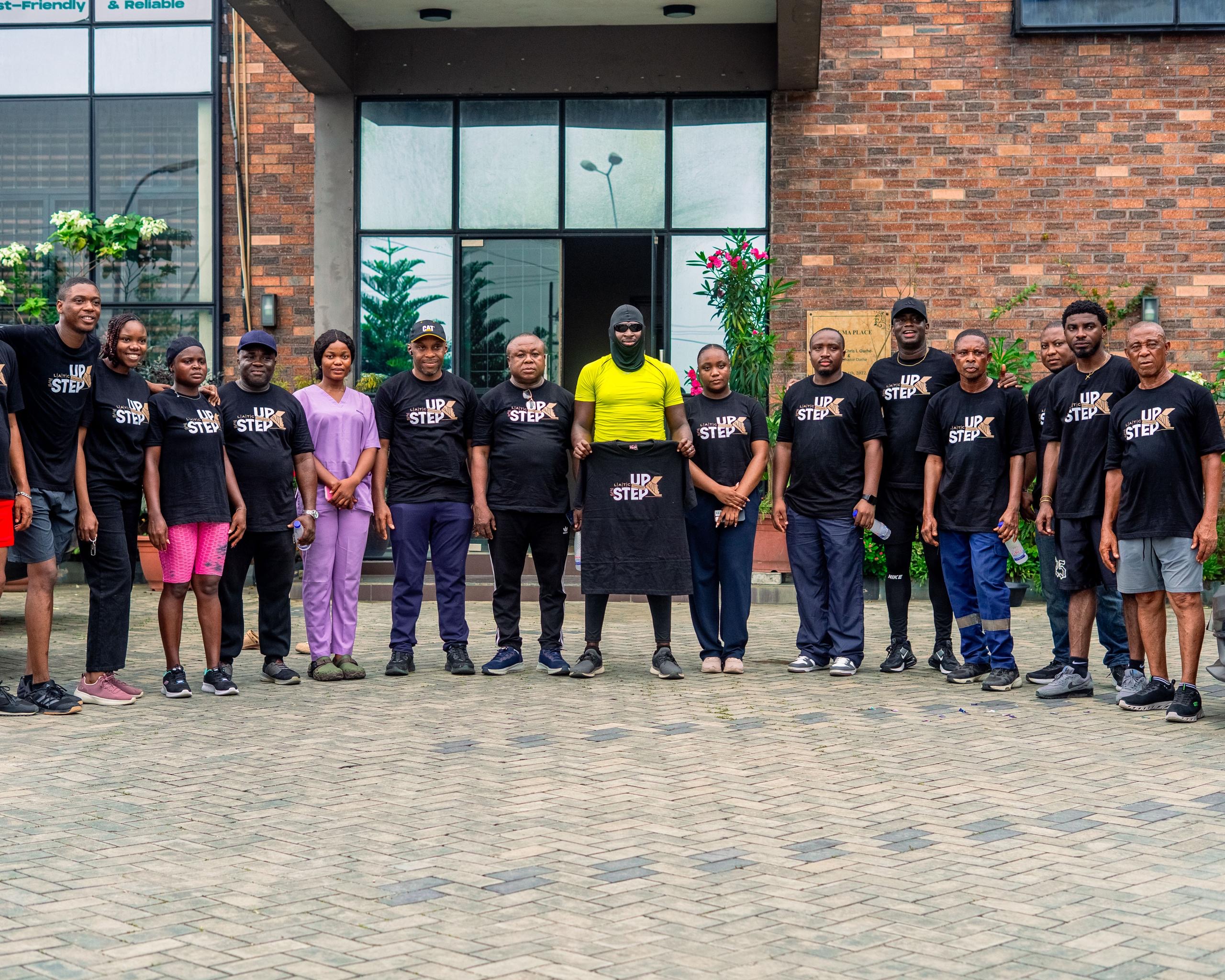 A moment at Fizik Fitness Centre