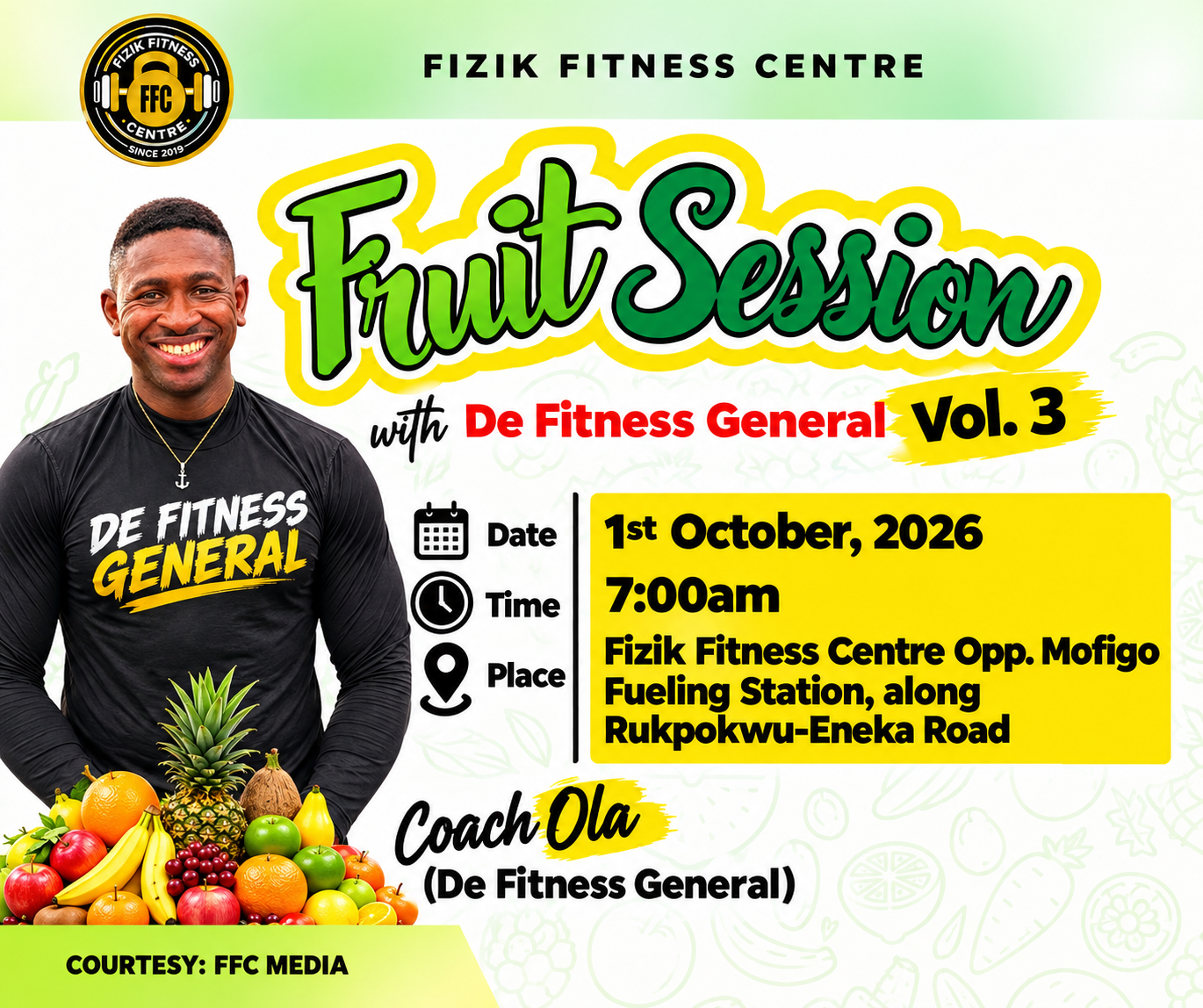 Fruit Session