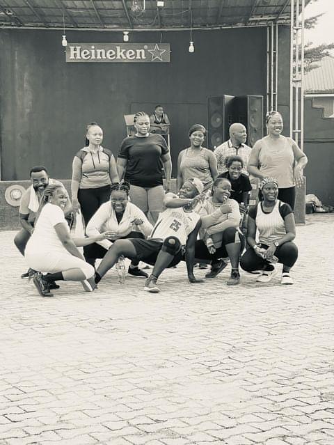 A moment at Fizik Fitness Centre