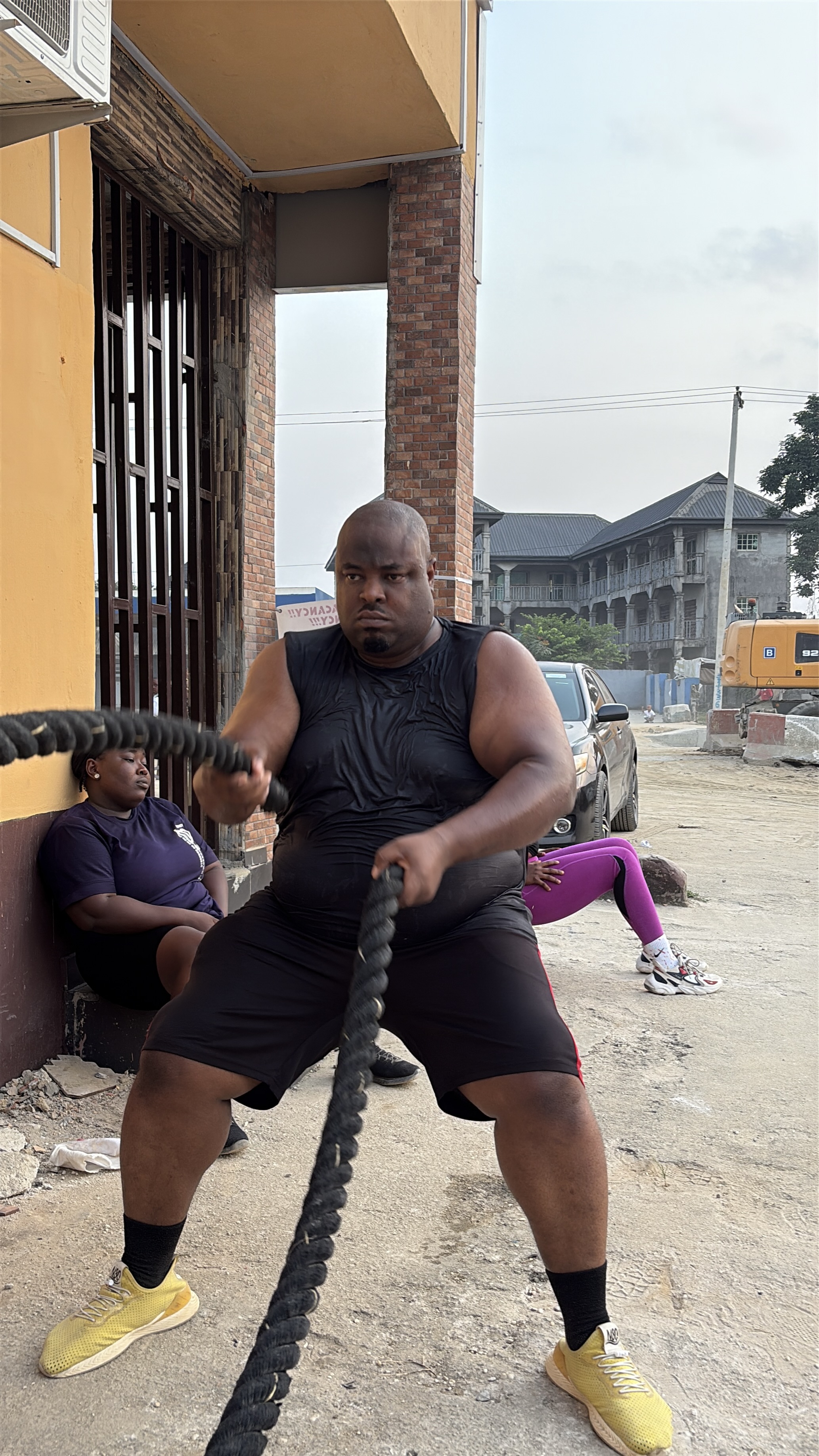 A moment at Fizik Fitness Centre