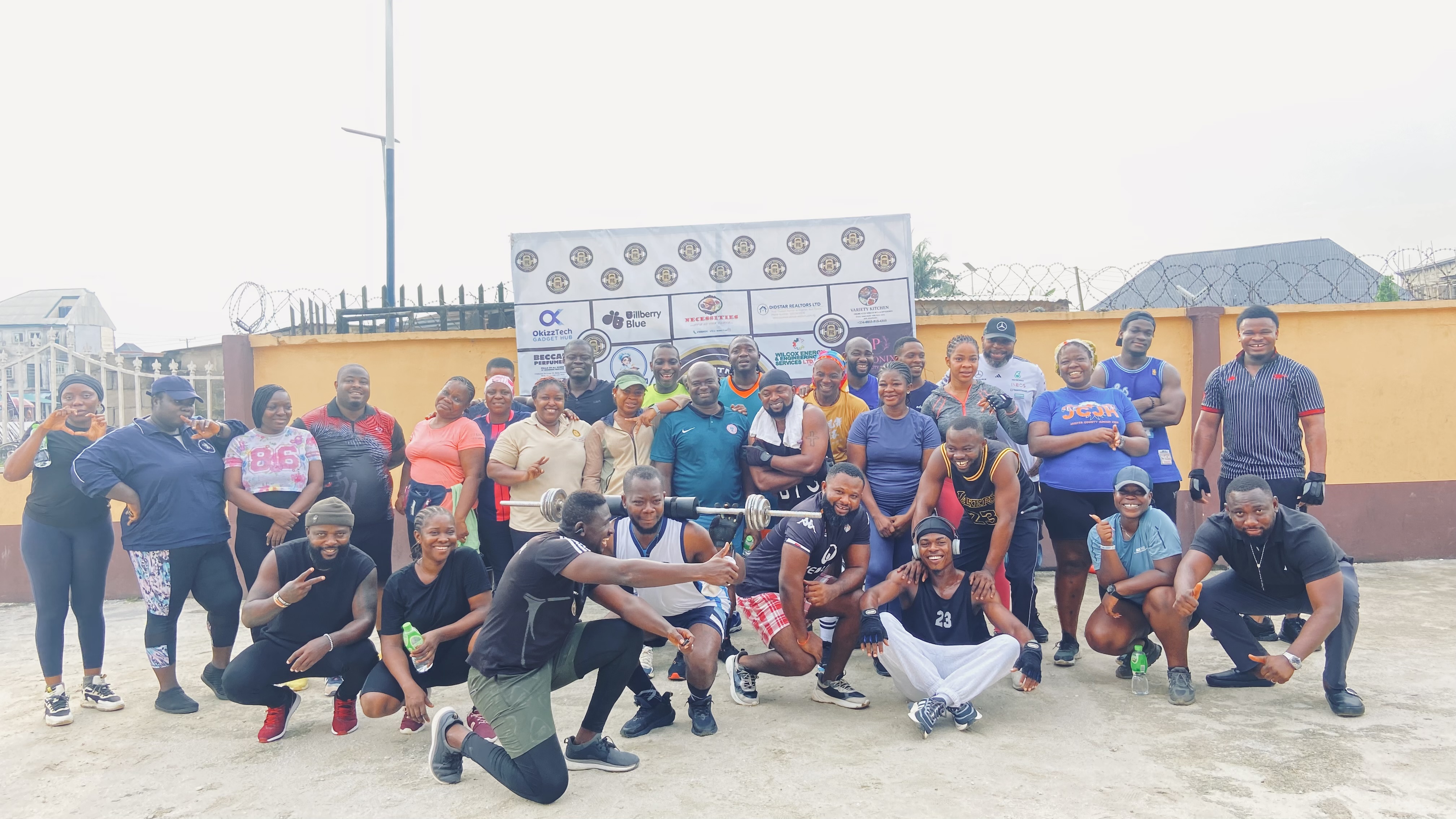 A moment at Fizik Fitness Centre