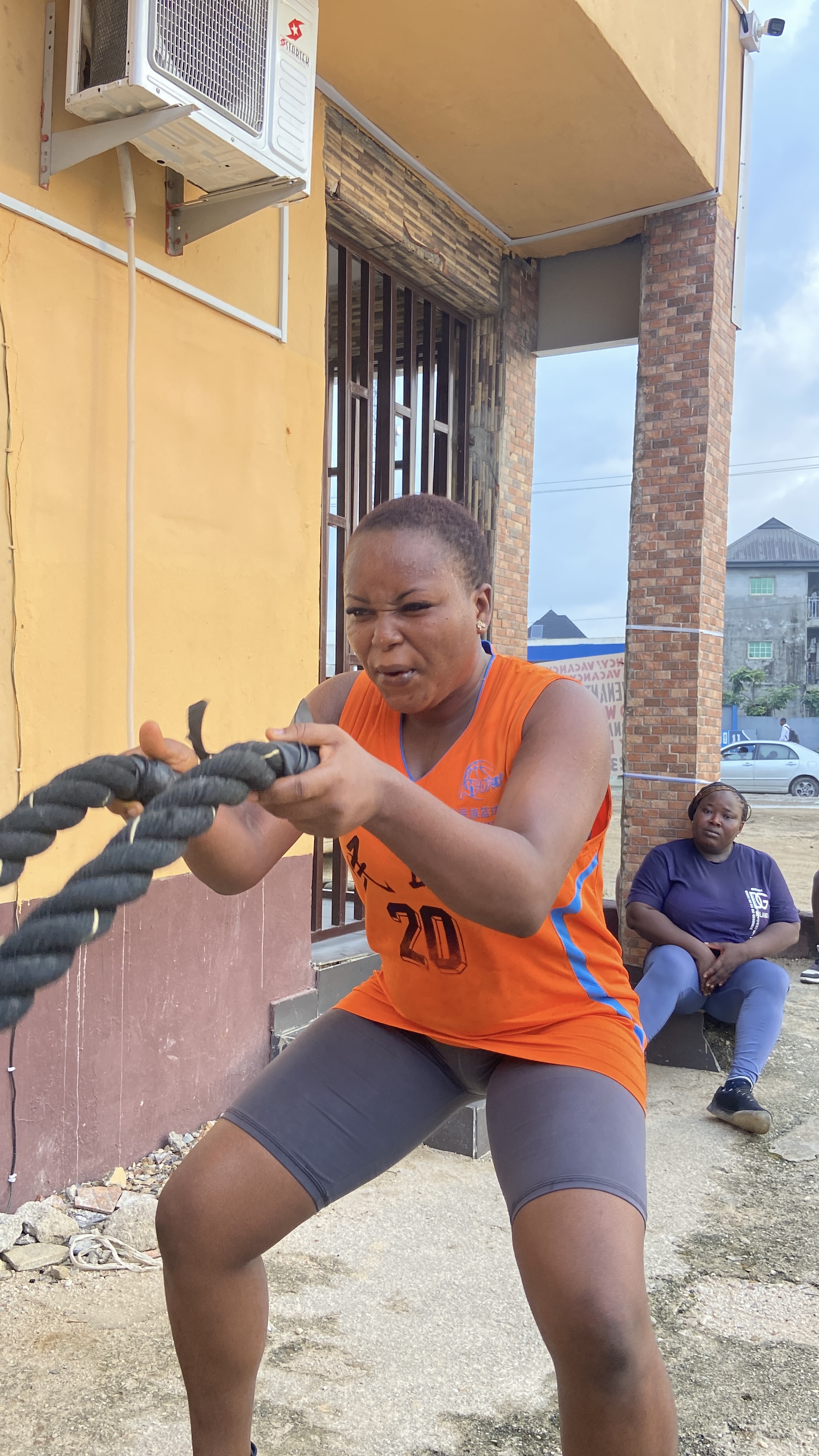 Keep pushing no matter what 