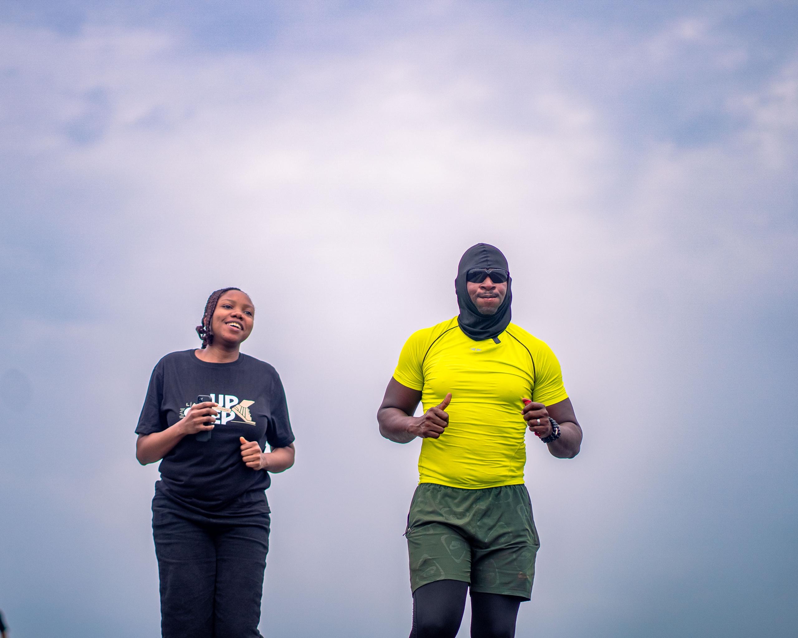 A moment at Fizik Fitness Centre
